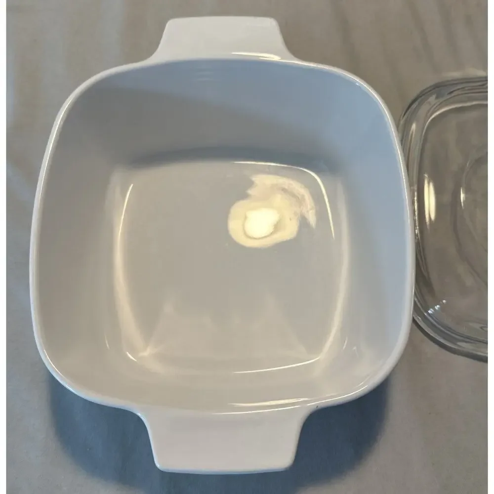 Vintage Corning Ware 1 1/2 Qt. Cornflower Blue Casserole Dish w/ A-7-C lid